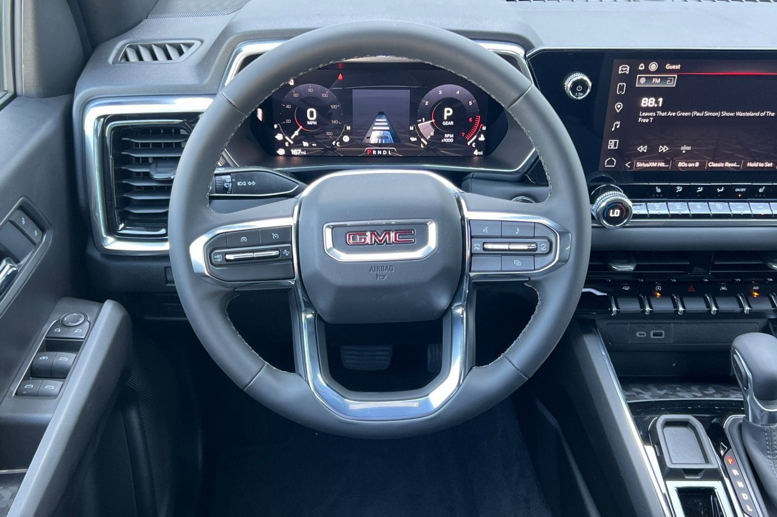 2025 GMC Canyon Elevation