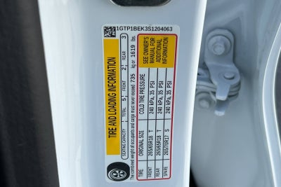 2025 GMC Canyon Elevation