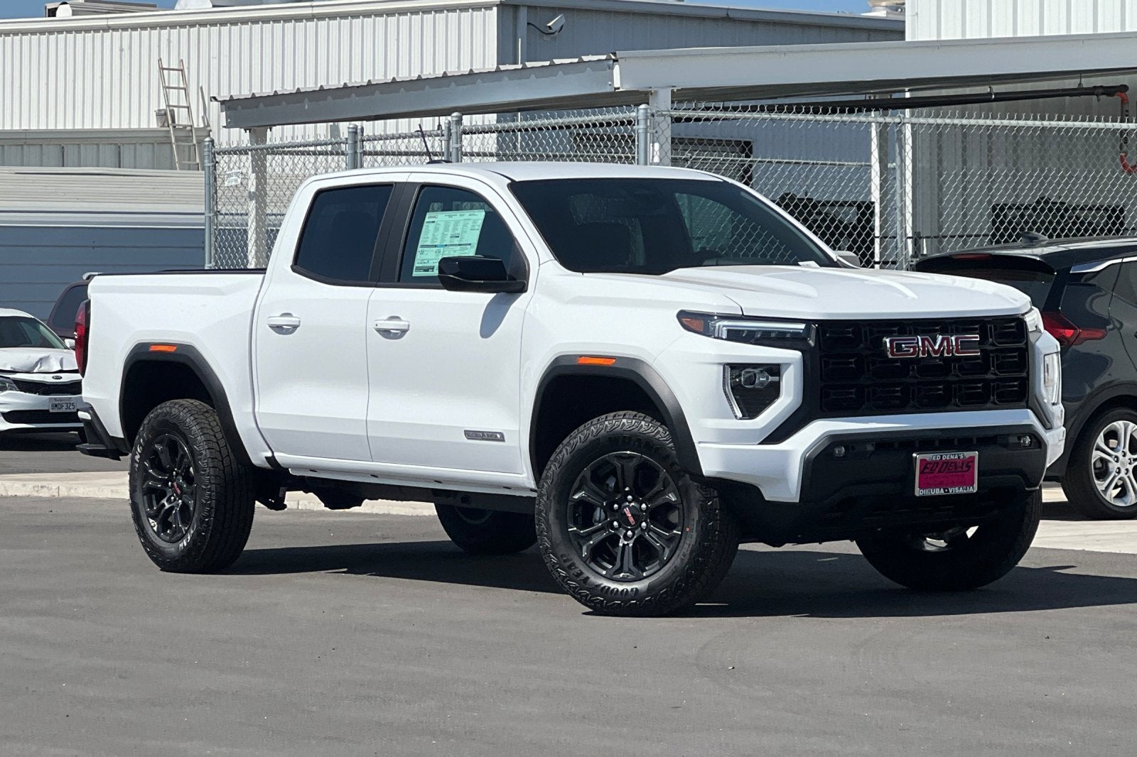 2025 GMC Canyon Elevation