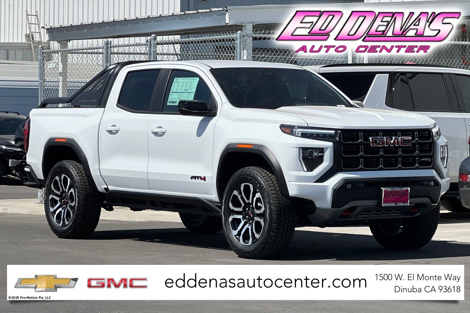 2025 GMC Canyon AT4