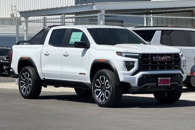 2025 GMC Canyon AT4