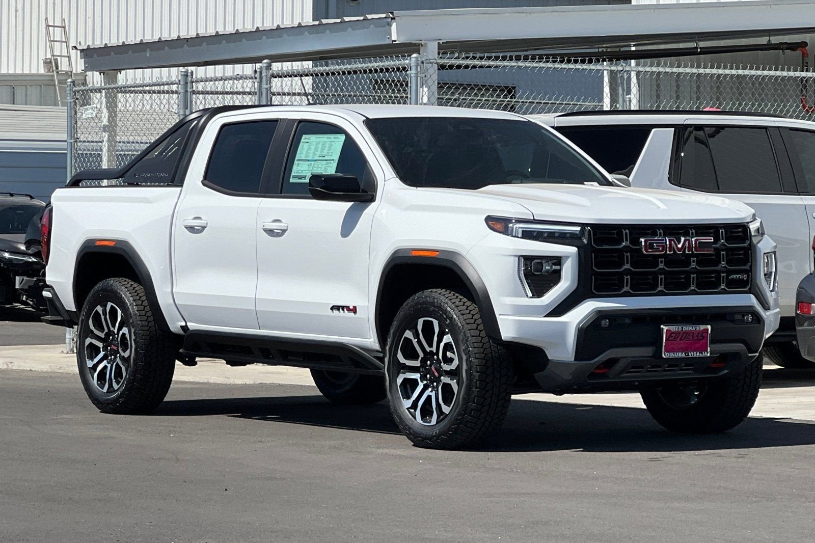 2025 GMC Canyon AT4