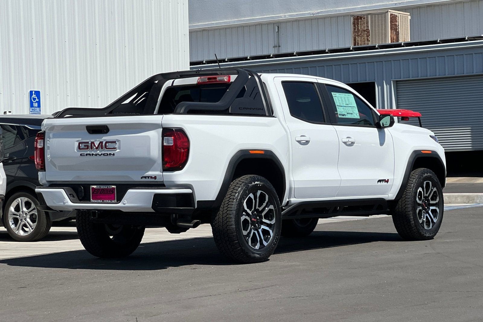 2025 GMC Canyon AT4