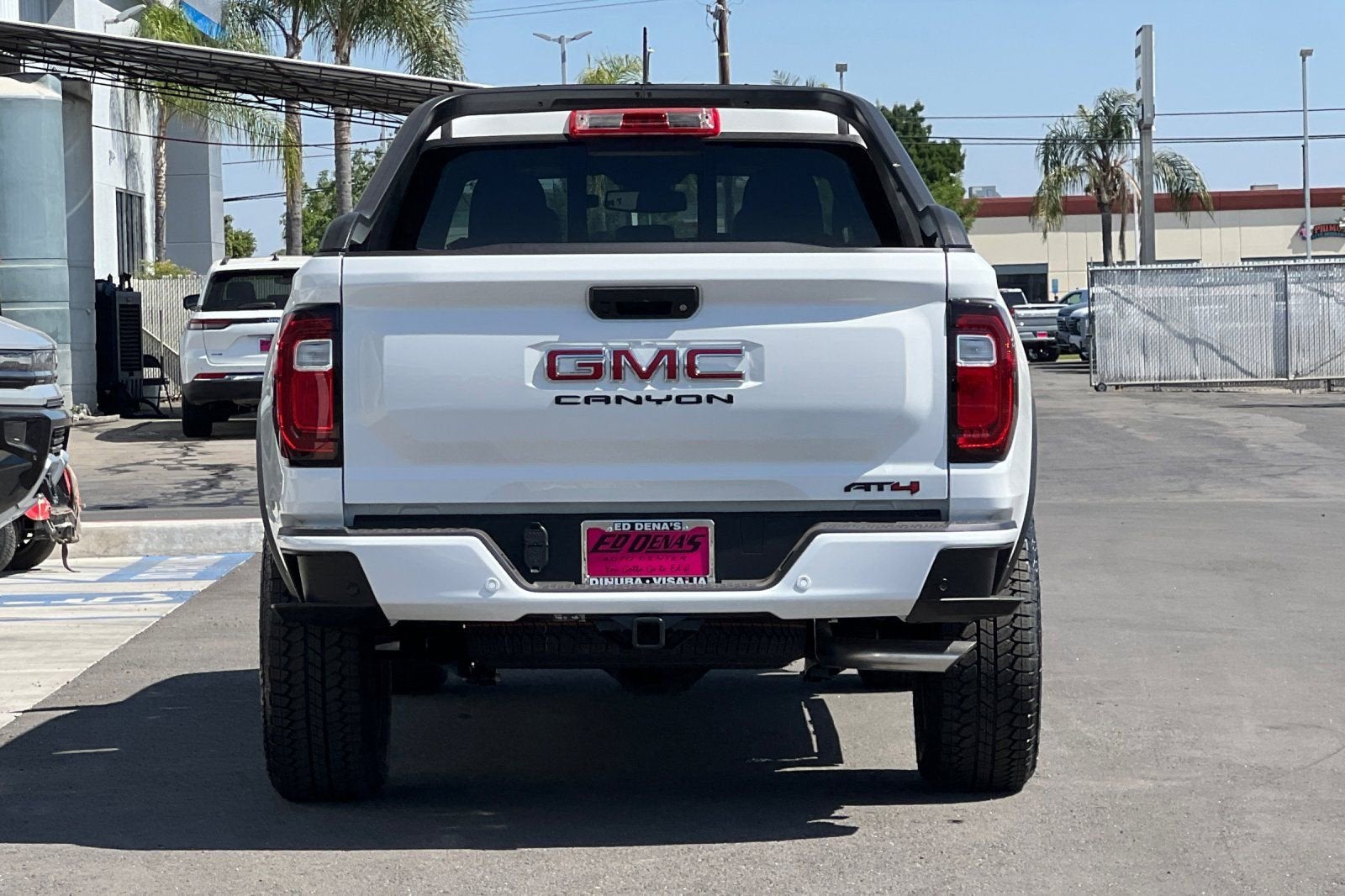 2025 GMC Canyon AT4