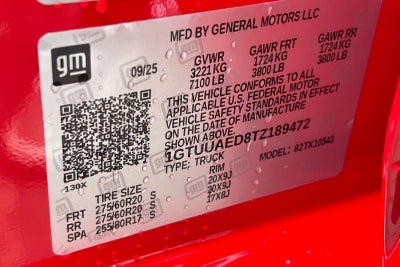 2026 GMC Sierra 1500 Pro