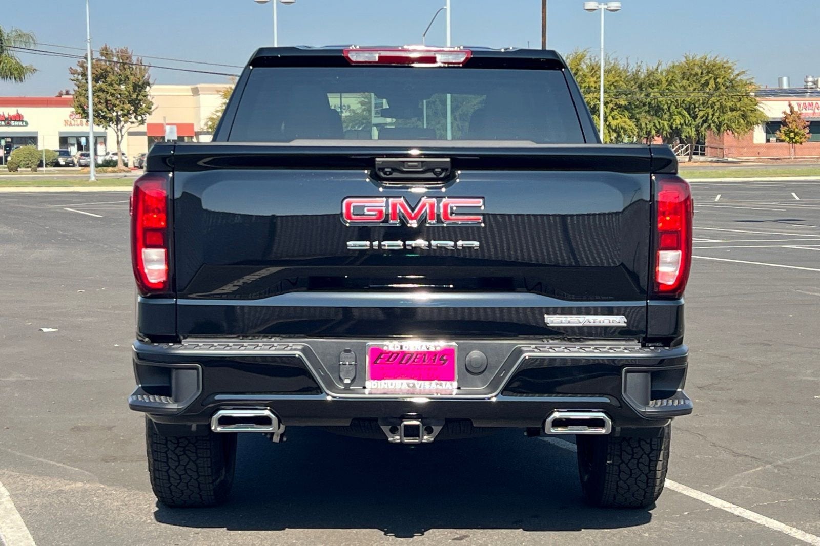 2026 GMC Sierra 1500 Elevation