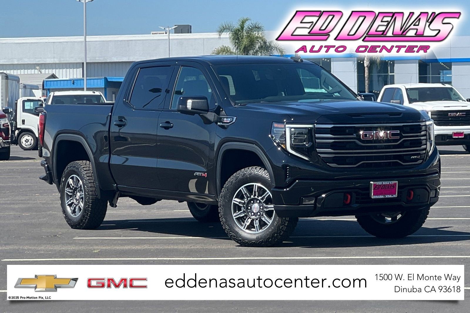 2026 GMC Sierra 1500 AT4