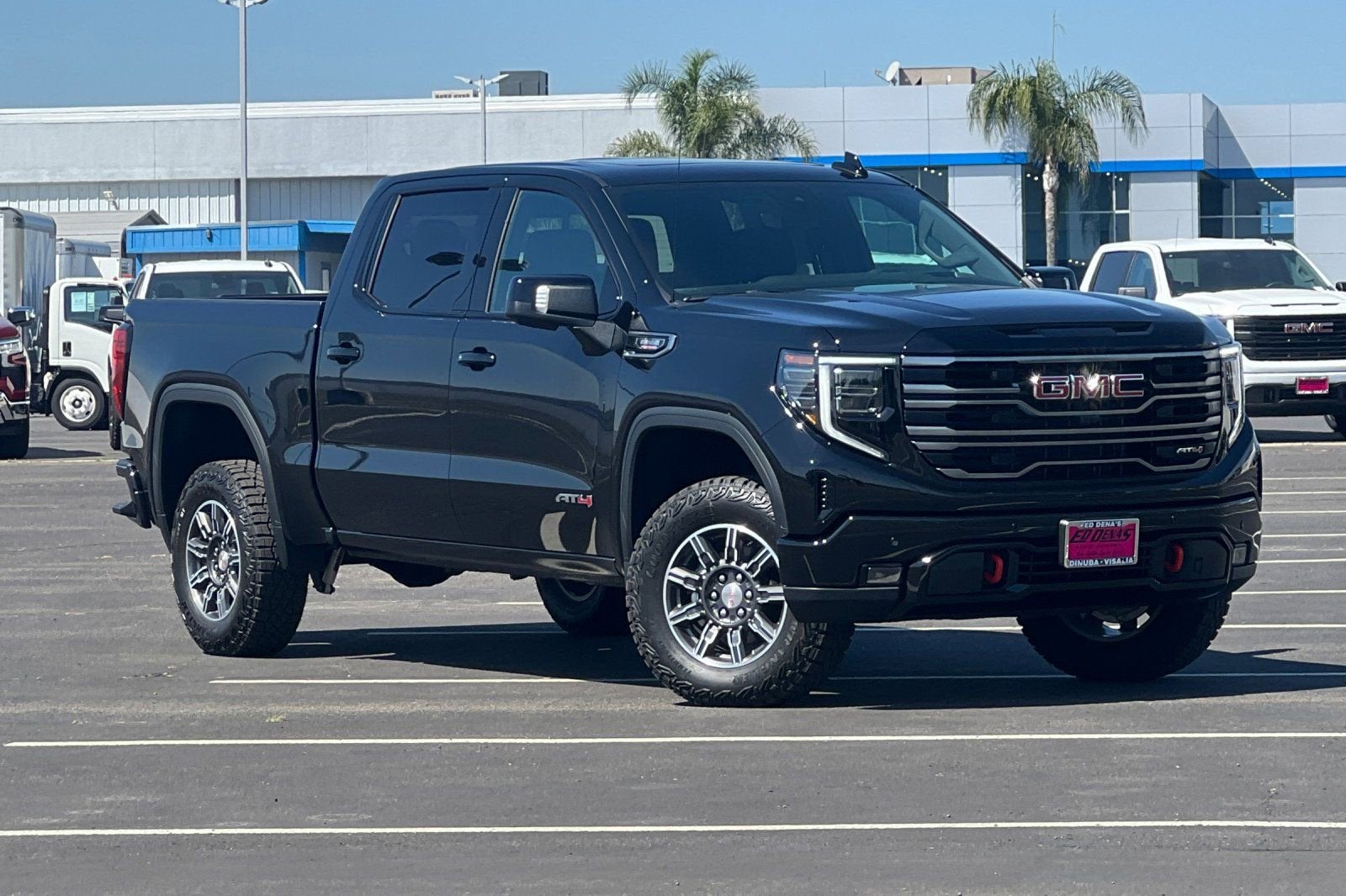 2026 GMC Sierra 1500 AT4