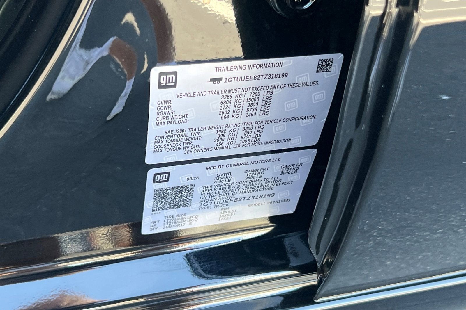 2026 GMC Sierra 1500 AT4