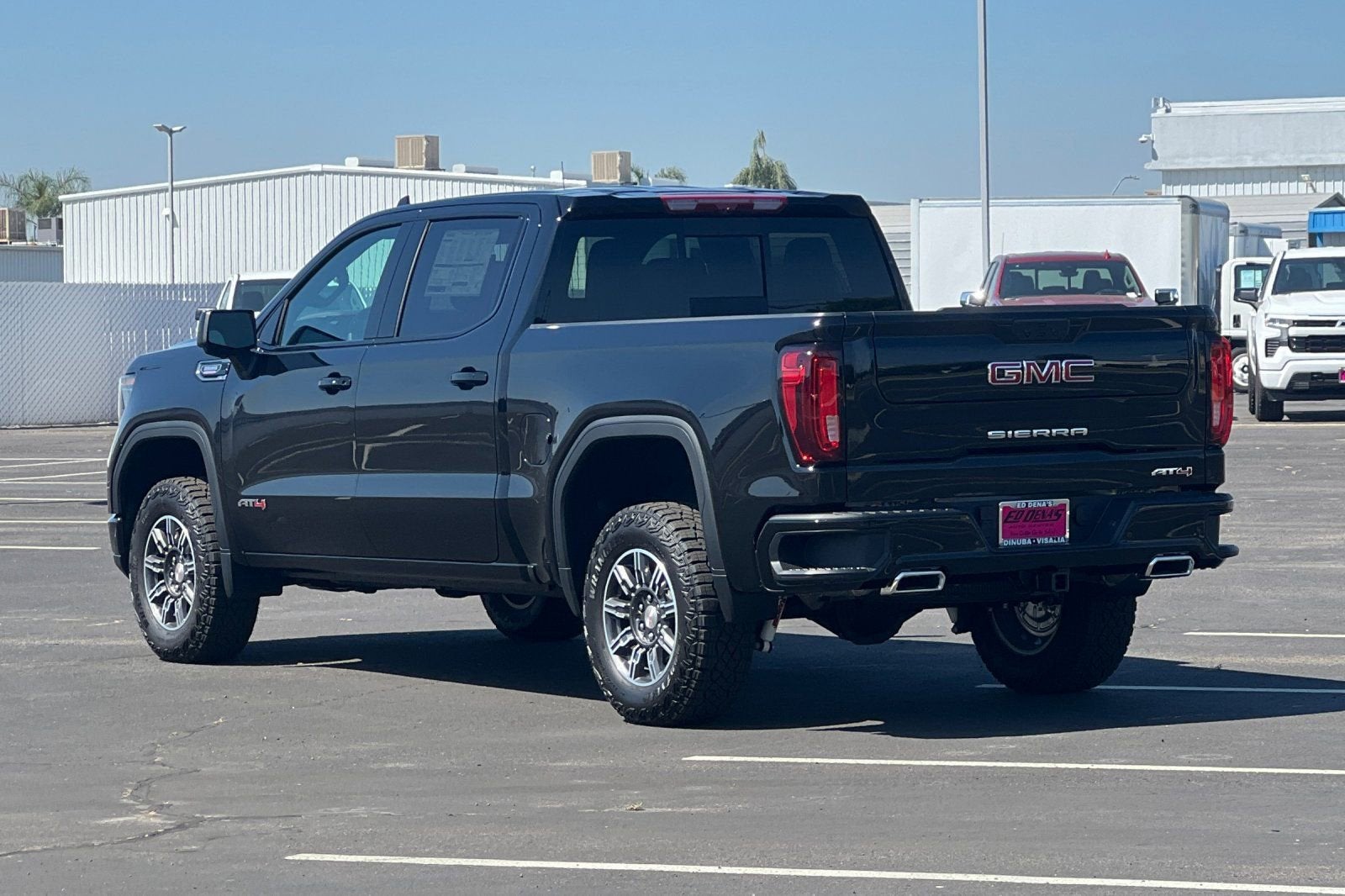 2026 GMC Sierra 1500 AT4