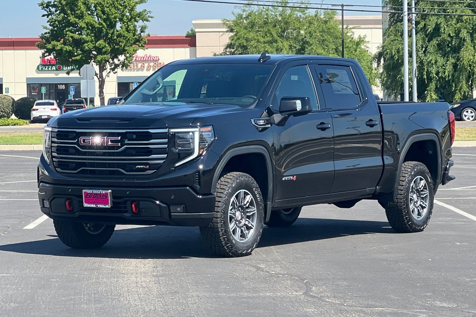 2026 GMC Sierra 1500 AT4