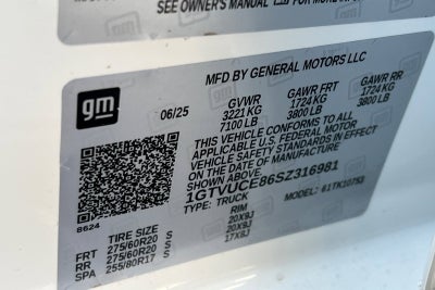 2025 GMC Sierra 1500 Elevation
