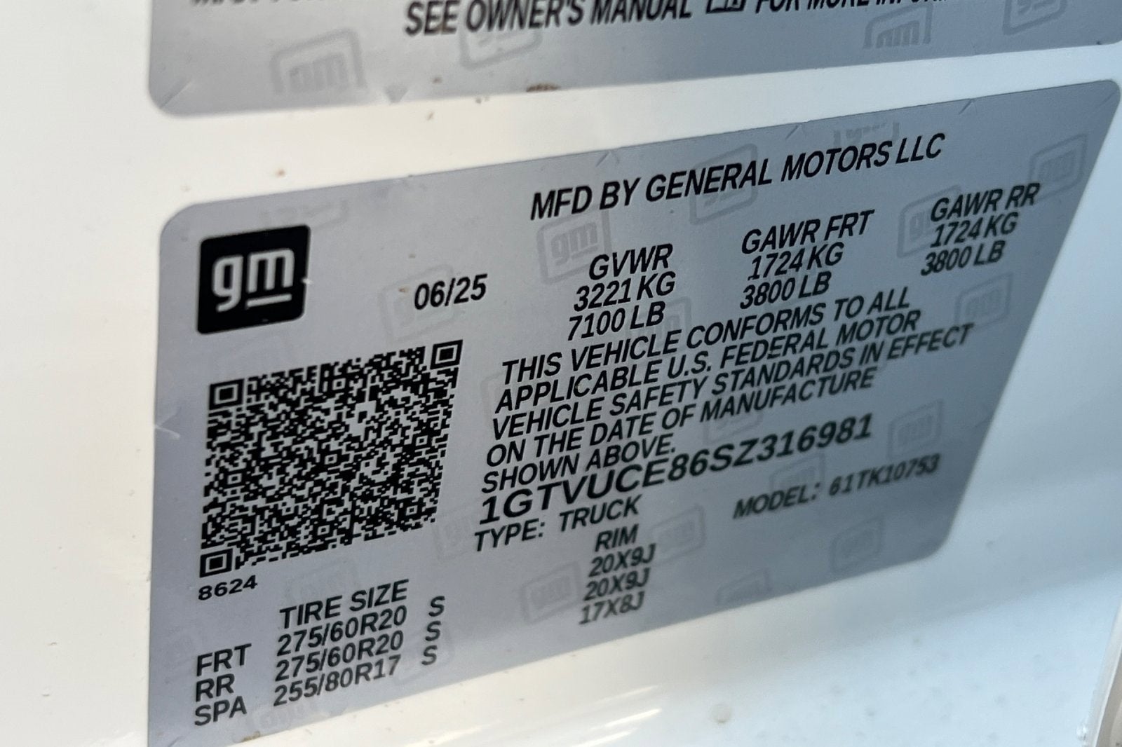 2025 GMC Sierra 1500 Elevation