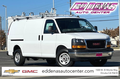 2023 GMC Savana Cargo 2500 Work Van