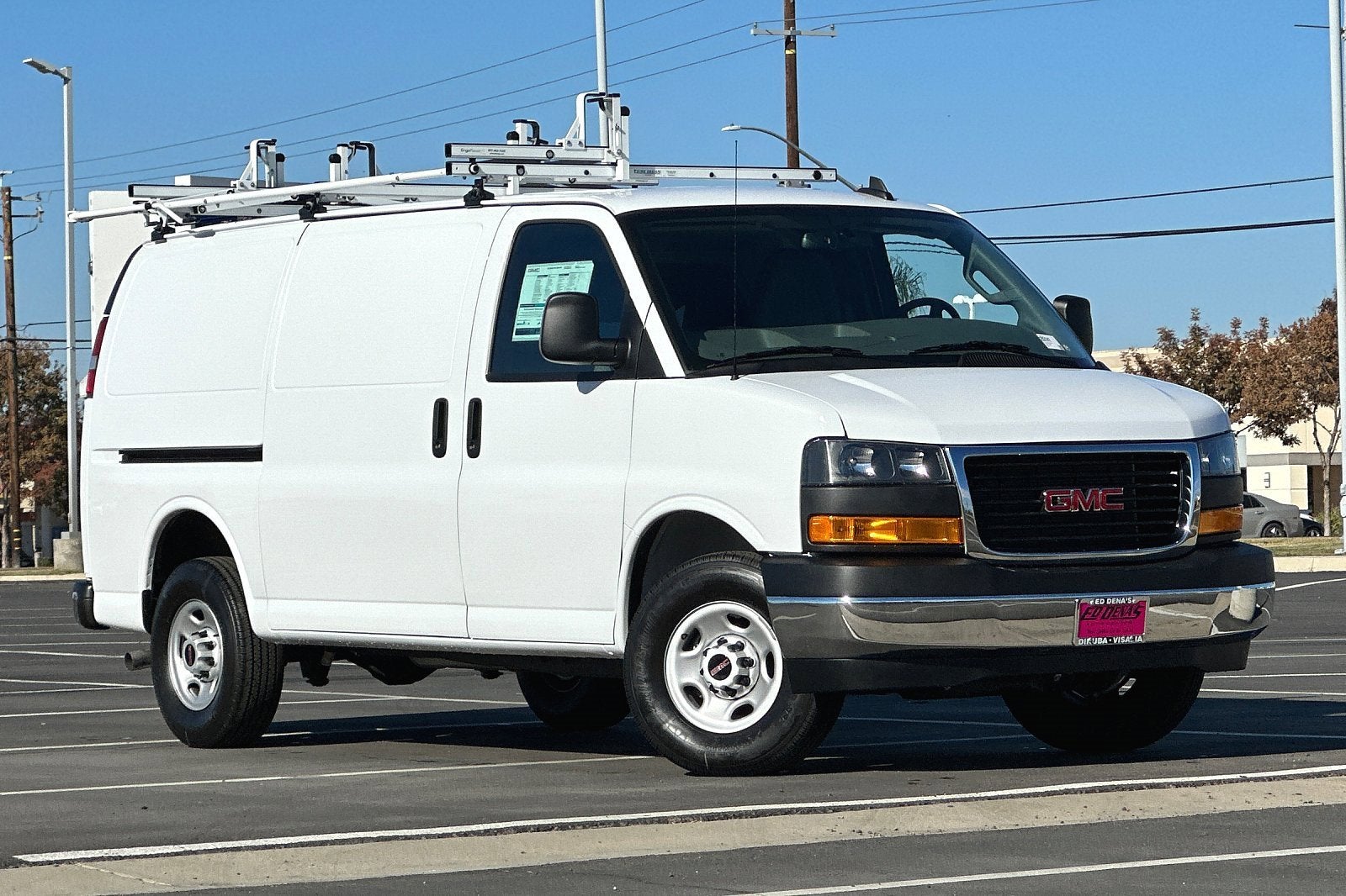 2023 GMC Savana Cargo 2500 Work Van