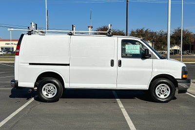 2023 GMC Savana Cargo 2500 Work Van