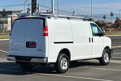 2023 GMC Savana Cargo 2500 Work Van