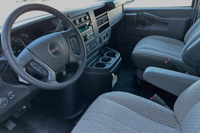 2023 GMC Savana Cargo 2500 Work Van