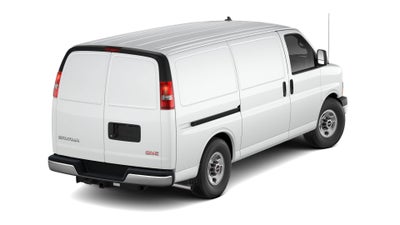 2023 GMC Savana Cargo 2500 Work Van
