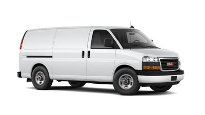 2023 GMC Savana Cargo 2500 Work Van