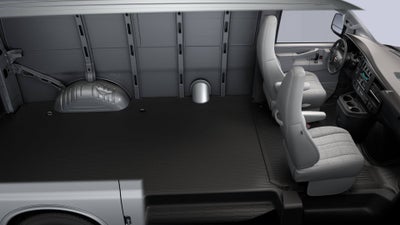 2023 GMC Savana Cargo 2500 Work Van