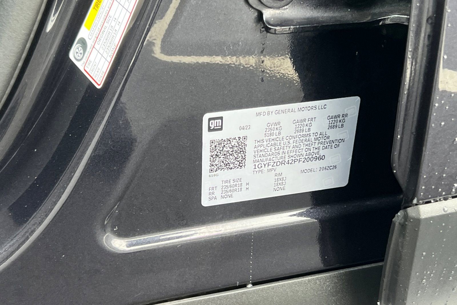 2023 Cadillac XT4 Premium Luxury