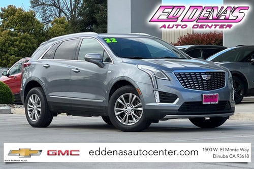 2022 Cadillac XT5 Premium Luxury