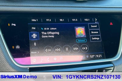 2022 Cadillac XT5 Premium Luxury