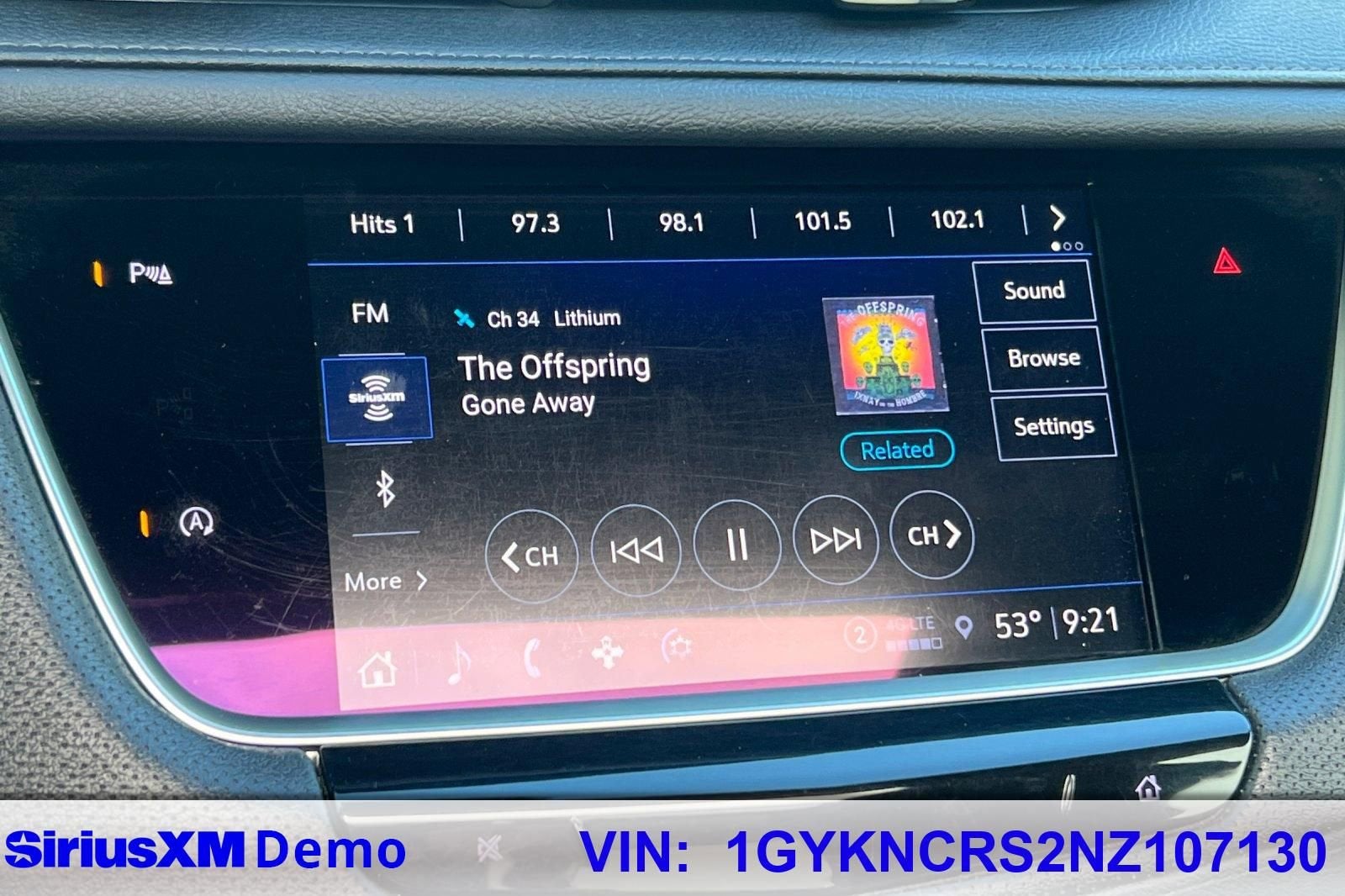 2022 Cadillac XT5 Premium Luxury