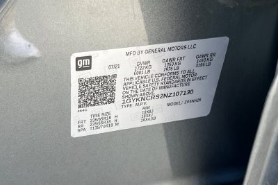 2022 Cadillac XT5 Premium Luxury