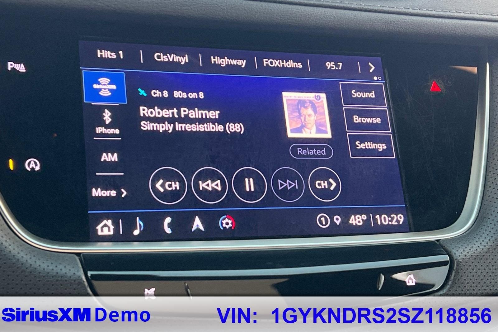 2025 Cadillac XT5 Premium Luxury