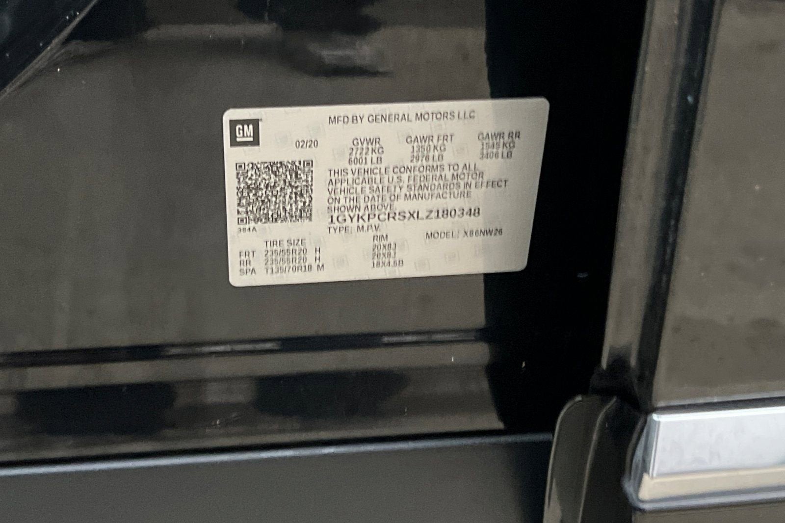 2020 Cadillac XT6 Premium Luxury