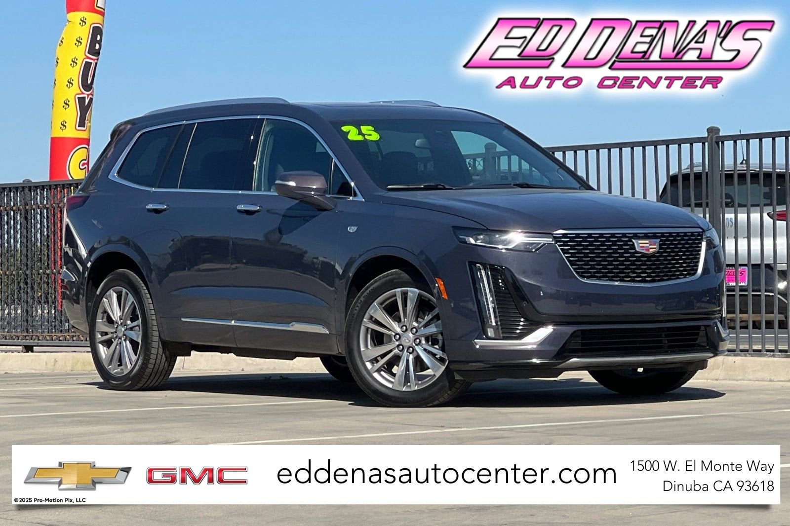 2025 Cadillac XT6 Premium Luxury