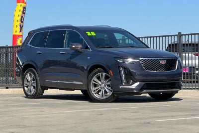 2025 Cadillac XT6 Premium Luxury