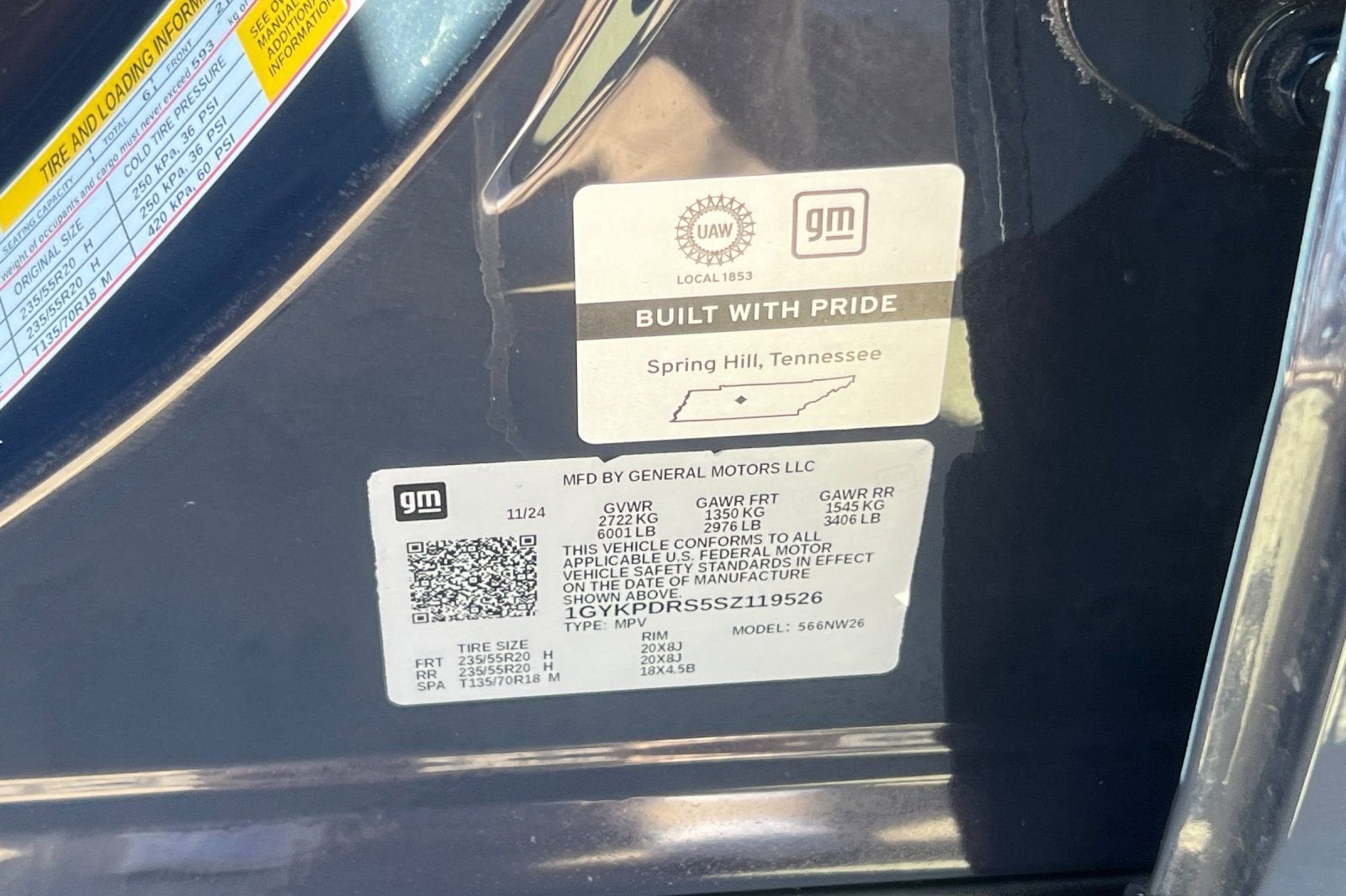 2025 Cadillac XT6 Premium Luxury