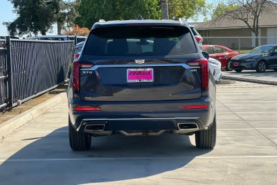 2025 Cadillac XT6 Premium Luxury