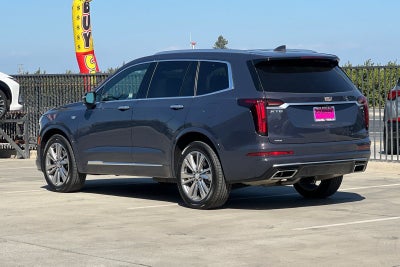 2025 Cadillac XT6 Premium Luxury
