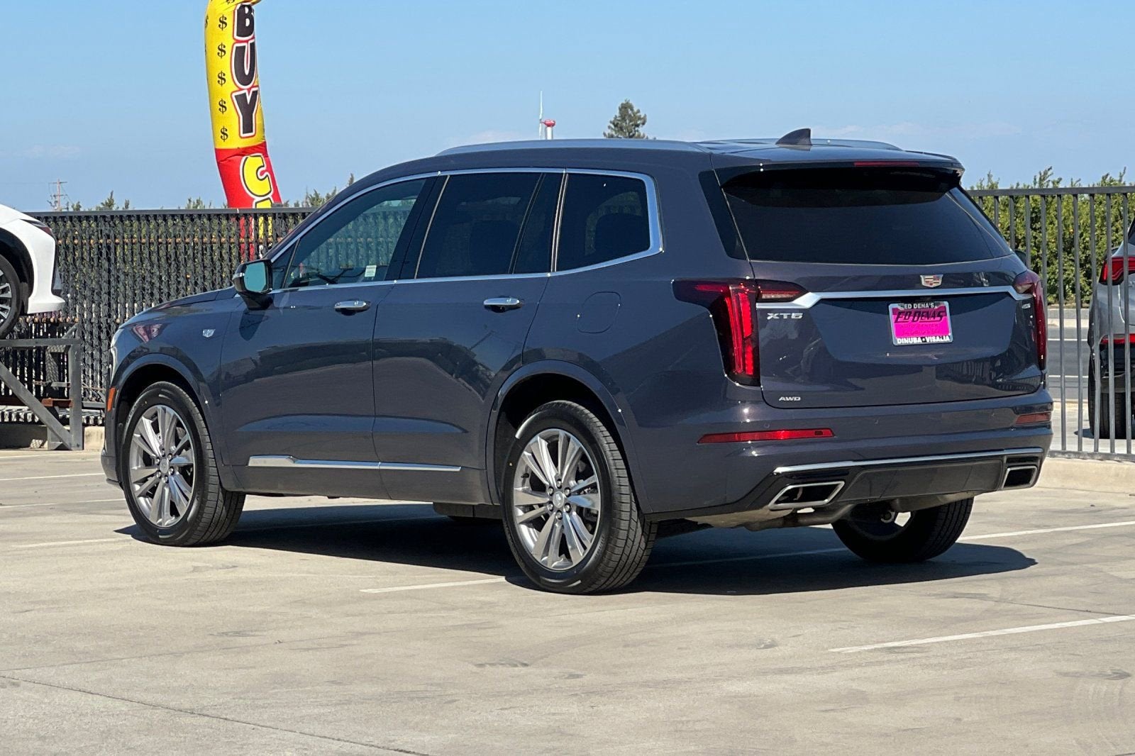 2025 Cadillac XT6 Premium Luxury