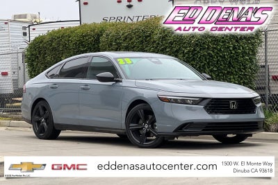 2023 Honda Accord Hybrid Sport-L