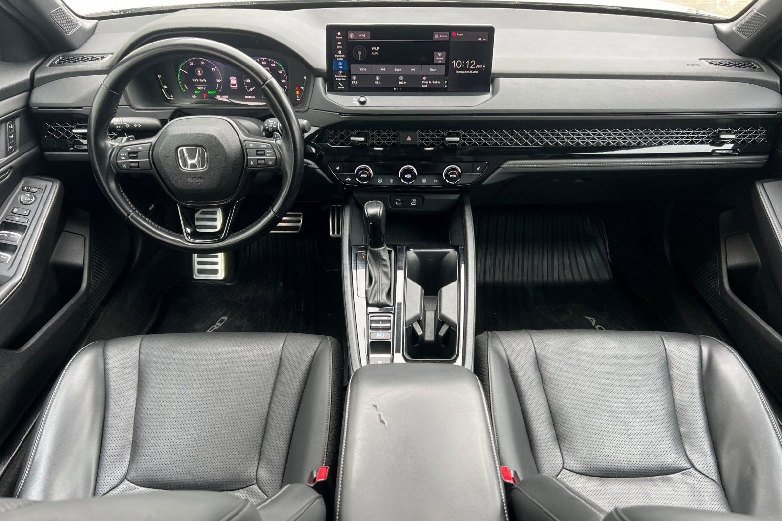 2023 Honda Accord Hybrid Sport-L