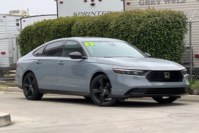 2023 Honda Accord Hybrid Sport-L