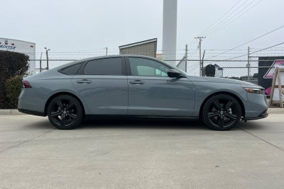 2023 Honda Accord Hybrid Sport-L