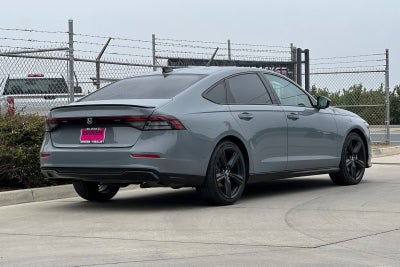 2023 Honda Accord Hybrid Sport-L