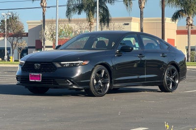 2023 Honda Accord Hybrid Sport-L