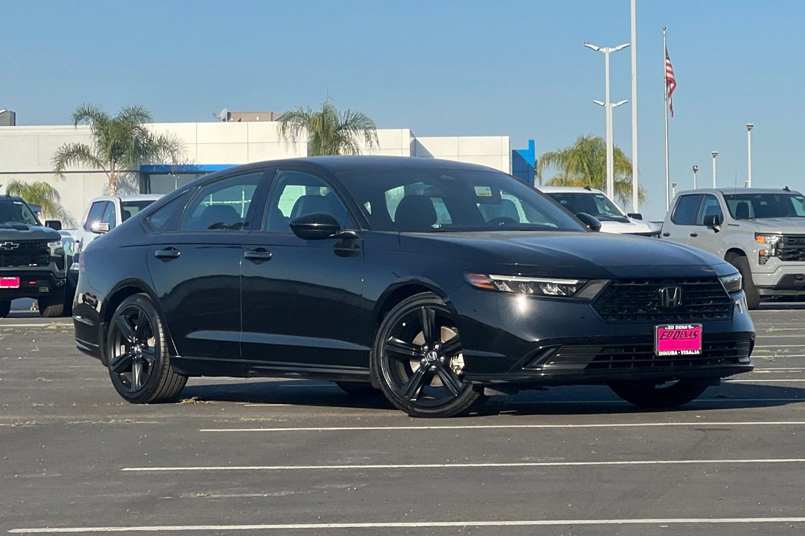 2023 Honda Accord Hybrid Sport-L