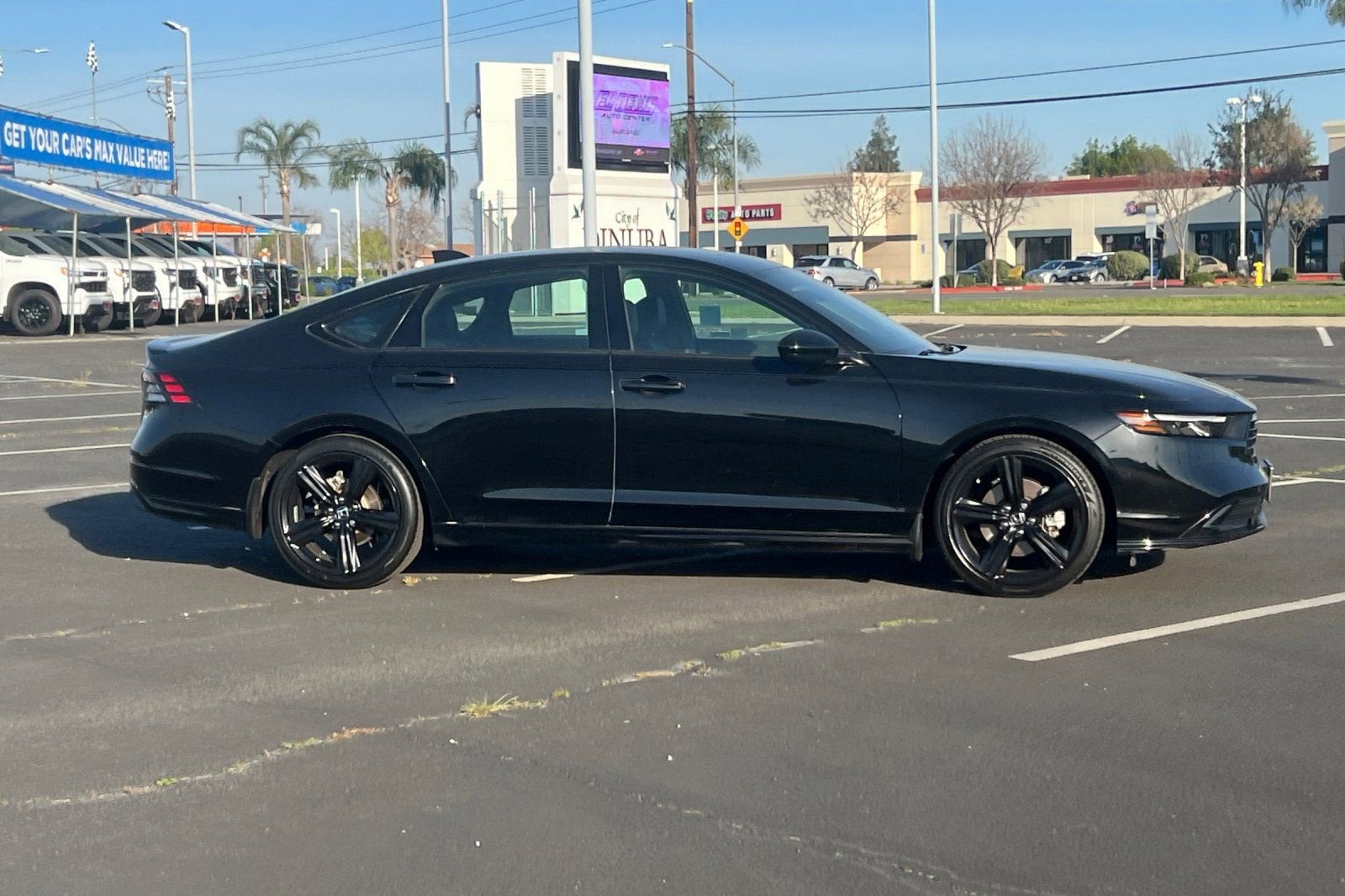 2023 Honda Accord Hybrid Sport-L