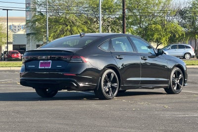 2023 Honda Accord Hybrid Sport-L