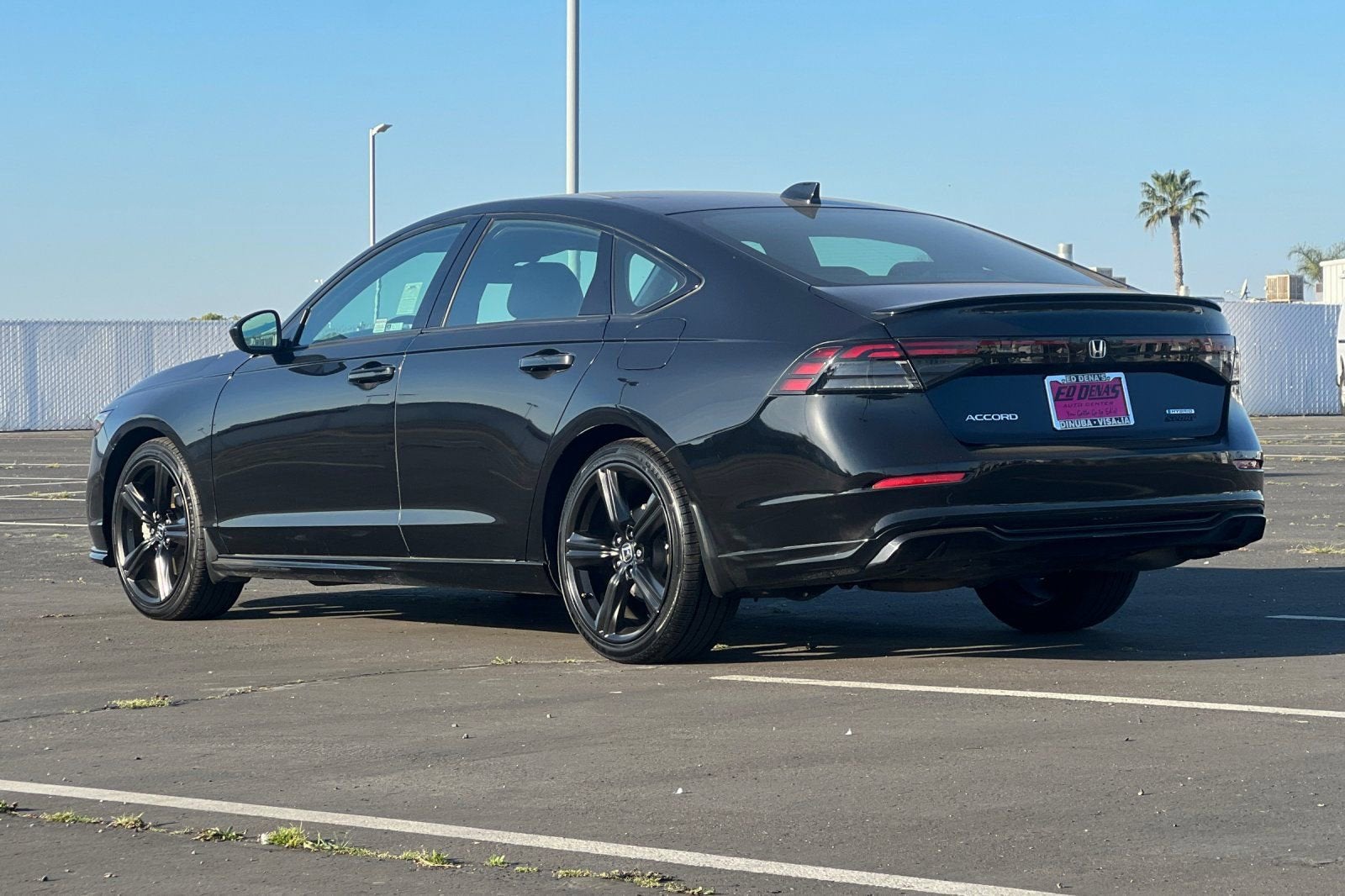 2023 Honda Accord Hybrid Sport-L