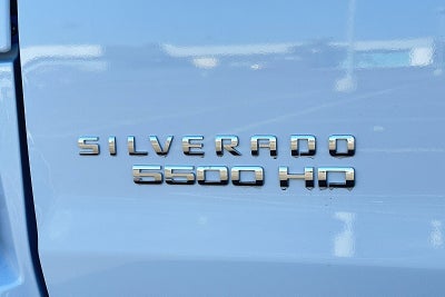2023 Chevrolet Silverado 5500 HD Work Truck