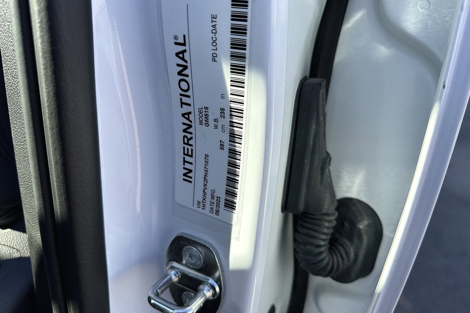 2023 Chevrolet Silverado 5500 HD Work Truck